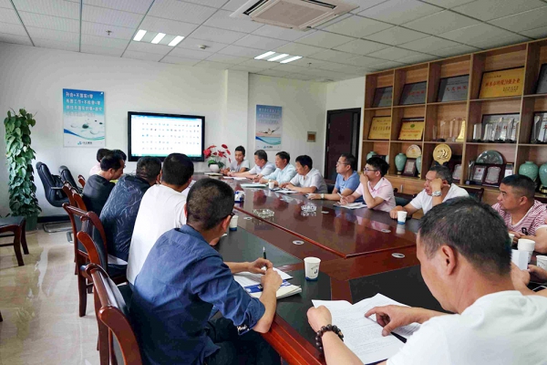 中立公司2017年創(chuàng)優(yōu)研討會(huì)第一次會(huì)議召開(kāi)